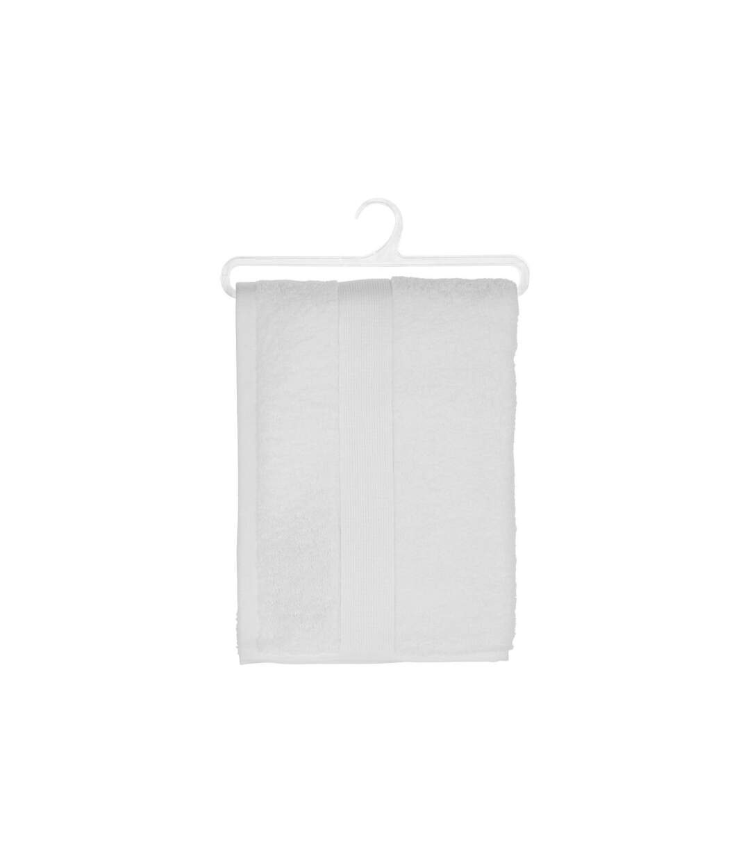 Drap de Douche Confort 70x130cm Blanc-3