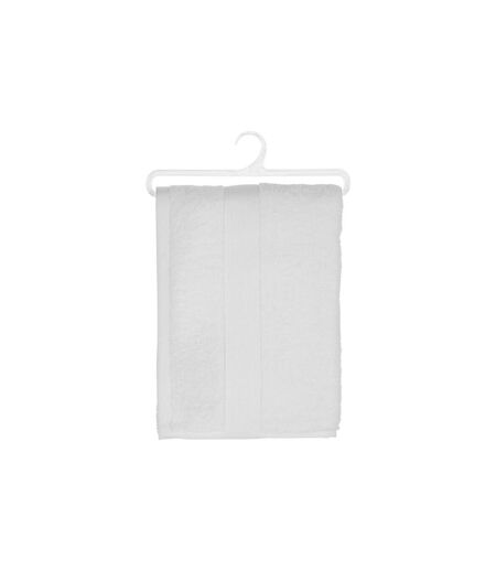 Drap de Douche Confort 70x130cm Blanc