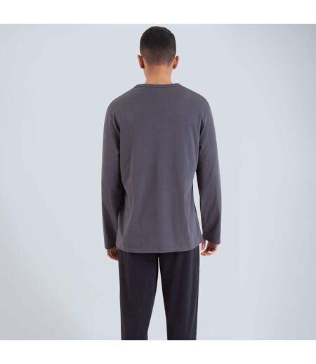 Pyjama long col V homme Nightwear Athena