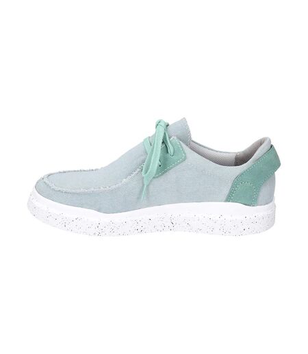 Baskets Helsinki Femme Menthe Josef Seibel