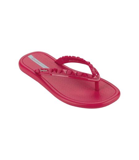 Tongs Meu Sol Thon Femme Rouge Ipanema