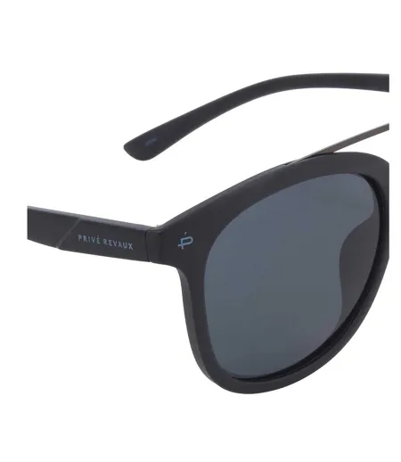 Unisex Adult The Judge Sunglasses One Size Black Prive Revaux