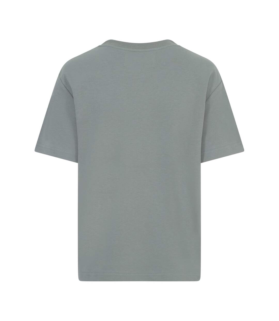 T-shirt Motif/style Imprimé Graphique Newyork Femme Vert De Gris Clair Blank Essentials-2