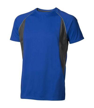 Elevate - T-shirt manches courtes Quebec - Homme (Bleu/ Anthracite) - UTPF1882