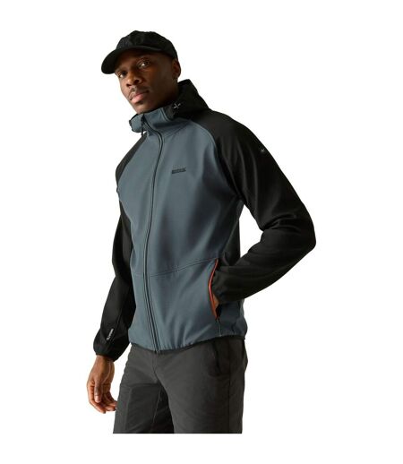 Veste Arec Homme Gris Foncé Noir Regatta