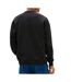 Sweat noir homme tommy hilfiger badge crewss-2