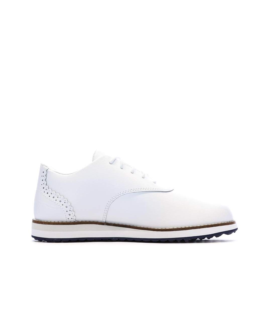 Baskets blanche femme puma golf 379465-2