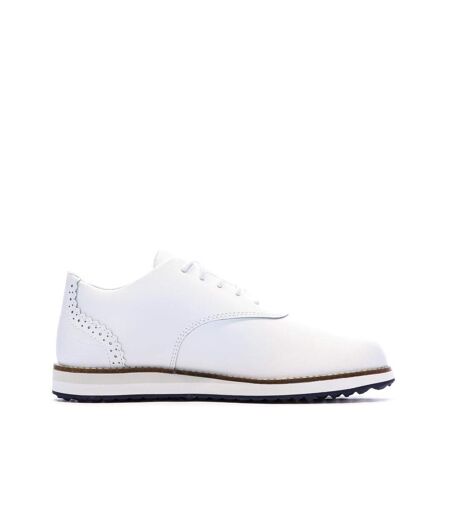 Baskets blanche femme puma golf 379465