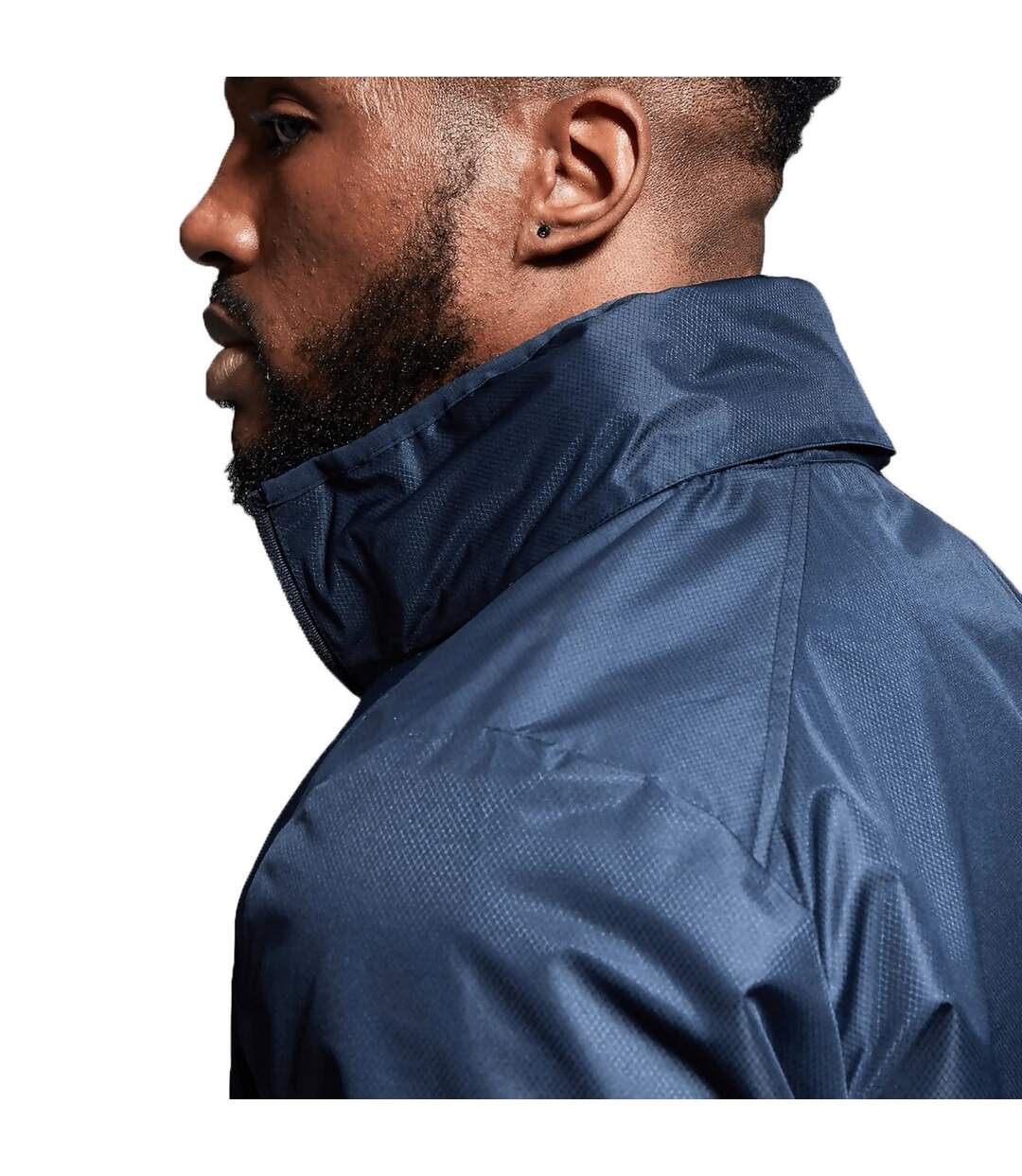 Mens Club Vaposhield Full Zip Waterproof Jacket Navy Canterbury-4