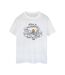Disney - T-shirt ALICE IN WONDERLAND TIME FOR TEA - Femme (Blanc) - UTBI8981-1