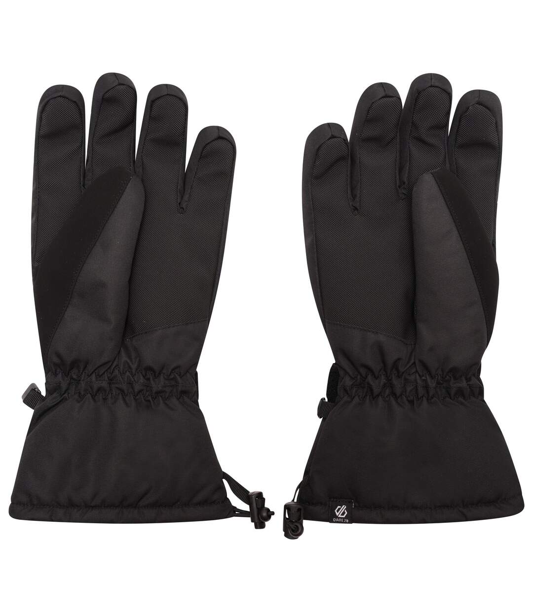 Mens Worthy Ski Gloves Black Dare 2B-2