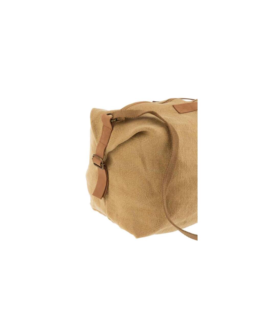 Sac de Plage Jute Lavée 60cm Beige-2