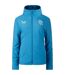 Womens/ladies Rangers Fc Puffer Jacket Blue Deep Blue Castore-1