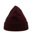 Atlantis Blog Waffle Beanie (Burgundy) - UTAB491