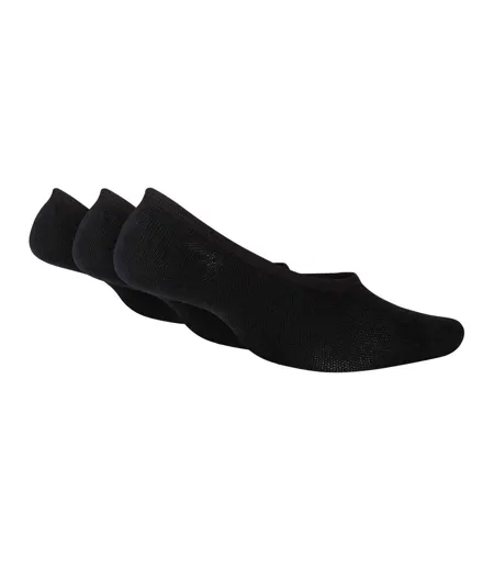 Pack Of 3  Womens/ladies Invisible Socks  Black White Nike