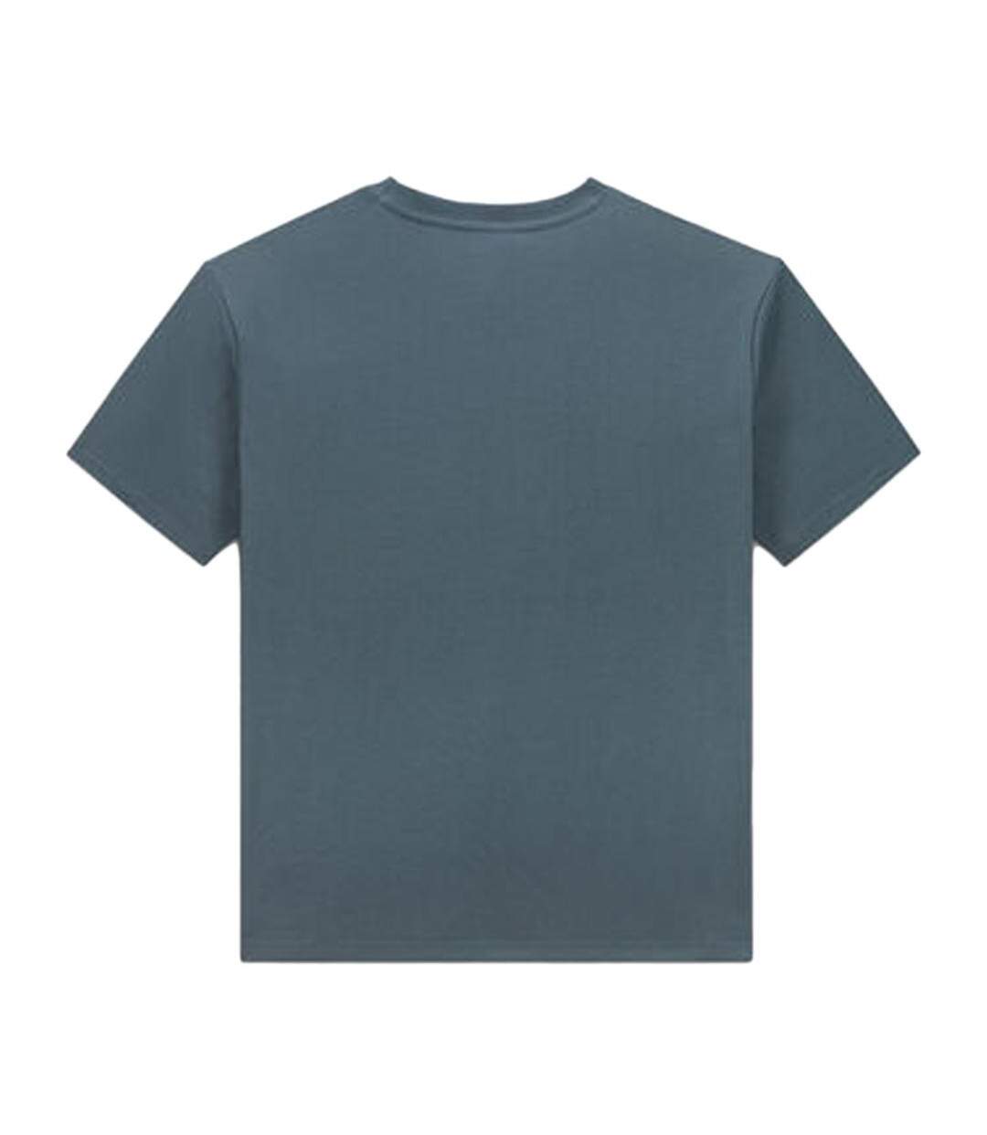 T-Shirt bleu homme converse chucks-2