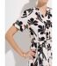 Robe-chemisier mi-longue ceinturée imprimée-3