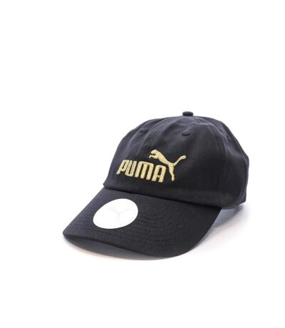 Casquette noire/doré homme puma ess no.1 - taille unique