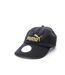 Casquette noire/doré homme puma ess no.1 - taille unique-1