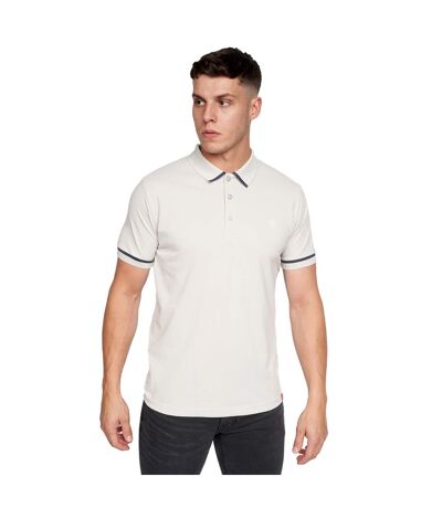 Polo trippere homme blanc cassé Duck and Cover Duck and Cover