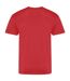AWDis Just Ts Mens The 100 T-Shirt (Fire Red) - UTPC4081