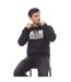 Mens Garrison Hoodie Navy Weekend Offender-1