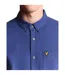 Chemise Motif/style Uni Homme Bleu Lyle & Scott-4