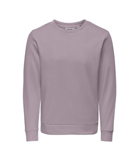 Sweat mauve homme only & sons chase - l