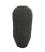 Vase Design Papier Mâché 99cm Noir-1