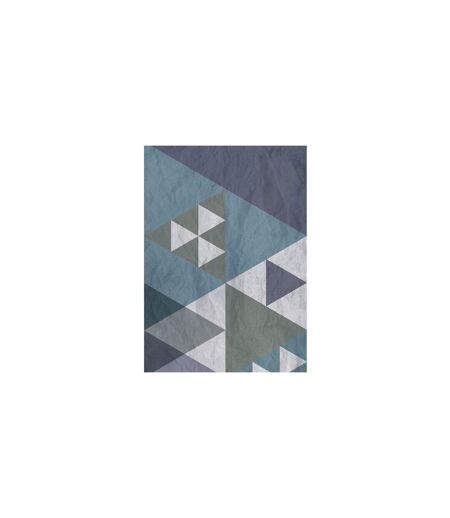 Papier Peint Blue Patchwork 50x1000cm