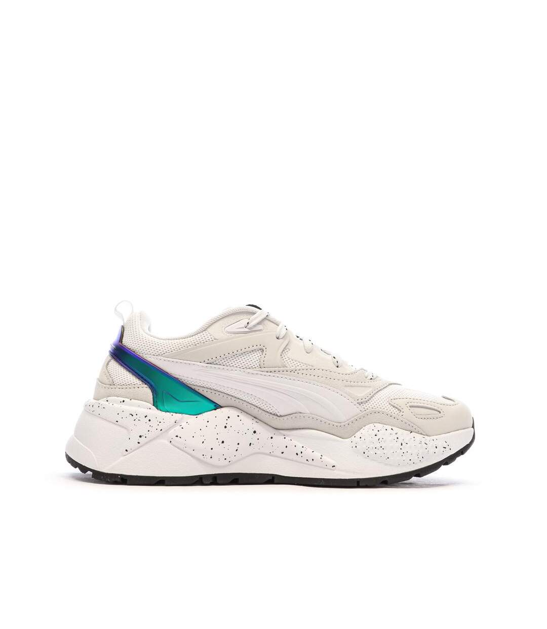 Baskets blanches/bleu homme puma efekt-2