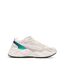 Baskets blanches/bleu homme puma efekt-2