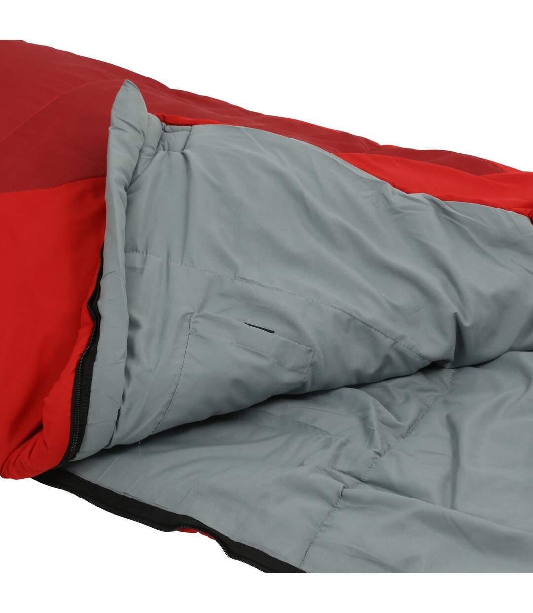 Sac De Couchage Hilo 220 Cm X 80 Cm X 40 Cm Poivron Rouge Rouge Foncé Regatta-4