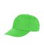 Casquette houston adulte vert clair Result Headwear