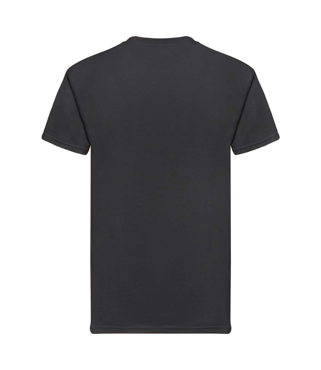 T-shirt super premium adulte noir Fruit of the Loom