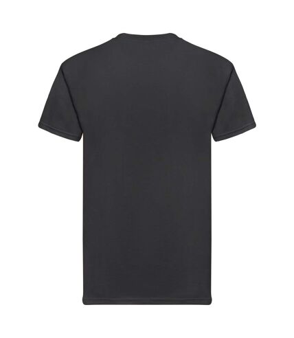 T-shirt super premium adulte noir Fruit of the Loom