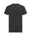 Unisex adult super premium plain t-shirt black Fruit of the Loom