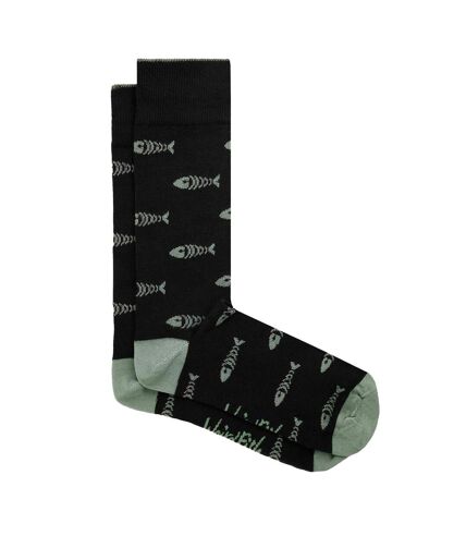 Chaussettes ronan homme bleu marine Weird Fish