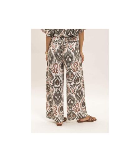 Pantalon fluide motifs ETONIA - Dona X Lisa