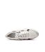 Baskets blanches/grises/noires femme marco tozzi comb-4