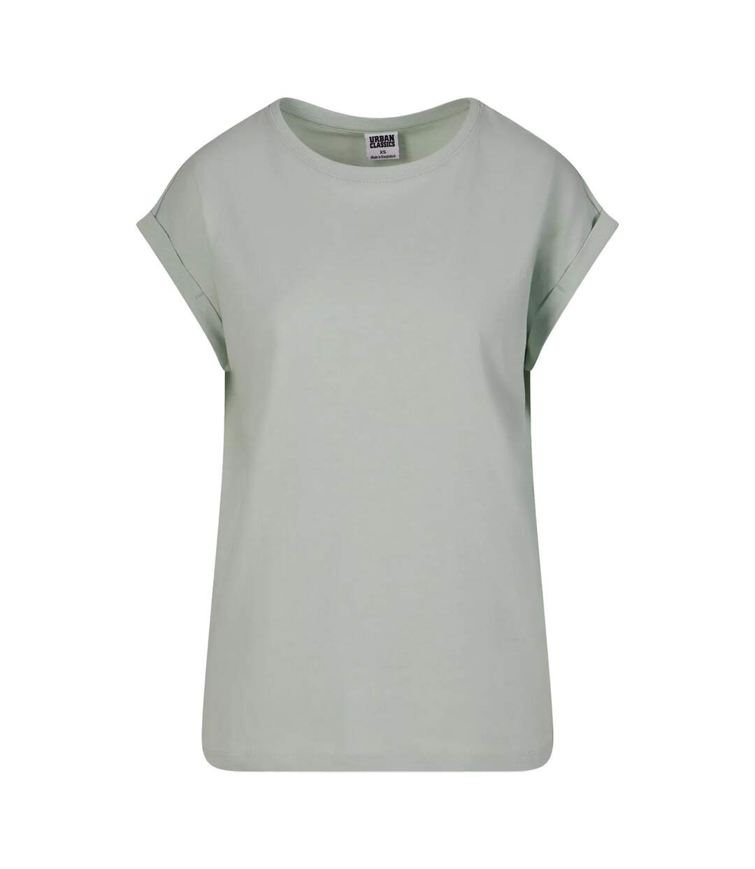 T-shirt Femme Menthe Givrée Urban Classics-1