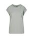 T-shirt Femme Menthe Givrée Urban Classics-1