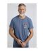 Mens Quack To The Future Rspb Collaboration T-shirt Mid Blue Weird Fish-4