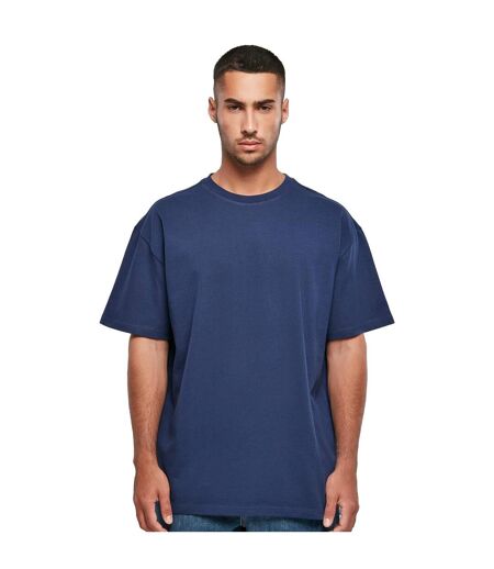 Unisex Adults Heavy Oversized Tee Dark Blue Build Your Brand