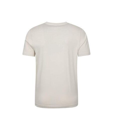 T-shirt manches courtes snowdon homme blanc cassé Mountain Warehouse