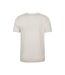 T-shirt manches courtes snowdon homme blanc cassé Mountain Warehouse-2