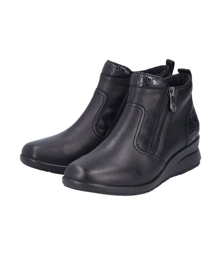 Bottines Cuir Rieker Lugano