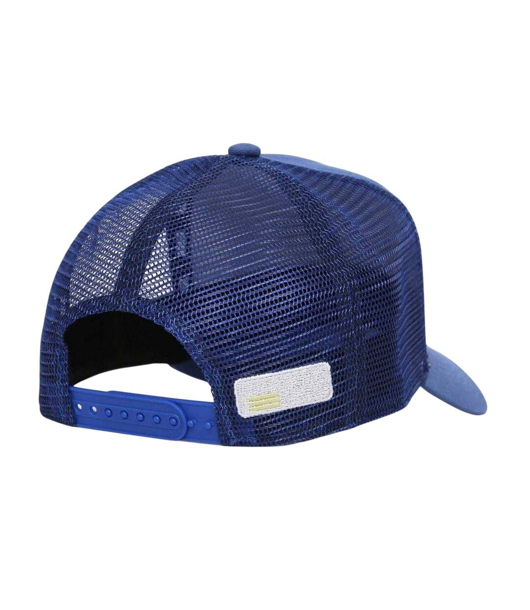 Casquette Trucker Motif/style Boîte Adulte Bleu Roi Societe Noir-2