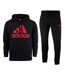 Ensemble De Survêtement Terry Homme Noir Adidas-1