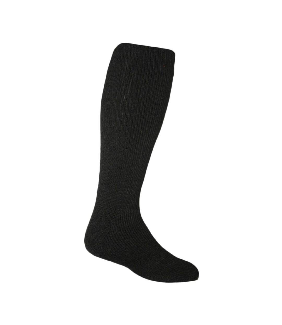 Mens Extra Long Thick Winter Warm Knee High Thermal Socks-1